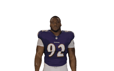 Stand Up Hype Sticker by Baltimore Ravens