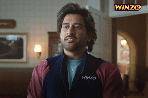 Ms Dhoni Yes GIF by WinZO Games
