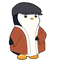 Penguin Watch Sticker by Pudgy Penguins