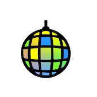 Dance Party Sticker by bini games