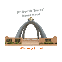 Brunei Sticker by bruneitourismofficial