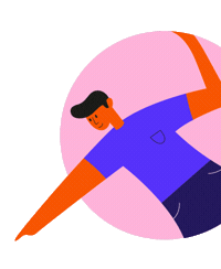 matchmatch_jobs look point here finger Sticker