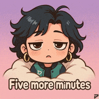 Waking Up Hana GIF by Persona