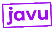 Javu Sticker by Zenbarg