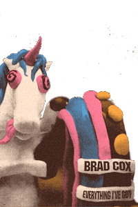 Mack Truck Unicorn Sticker by Warner Music Australia