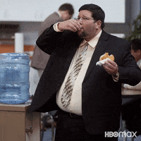 Hungry At Work GIF by HBO Max