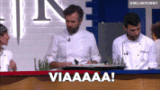 hk GIF by Hell's Kitchen Italia