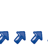 Arrow Communication Sticker by KPMG