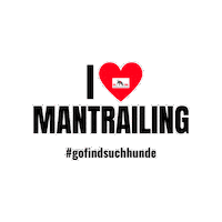 Trailer Love Sticker by GO FIND Suchhunde