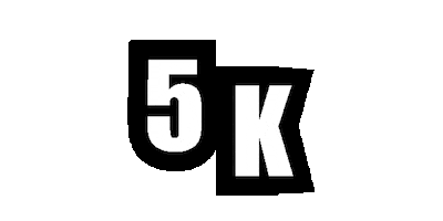 5K Sticker by cam/b - the photo brothers