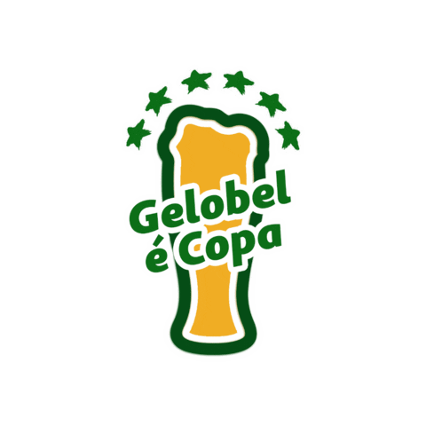 Copa Do Mundo Sticker by Gelobel