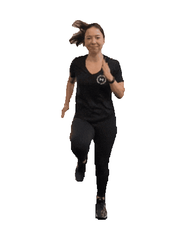 Run Running Sticker by CrossFit SonderBar