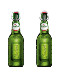 beer cheers Sticker by Grolsch