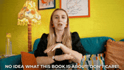 New Book Reading GIF by HannahWitton