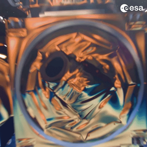 Space Science Animation GIF by European Space Agency - ESA