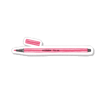 Drawing Studying Sticker by STABILO
