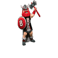 Mascot Sticker by Bethany Lutheran College