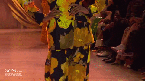 New York Fashion Week Christopher John Rogers GIF by NYFW: The Shows