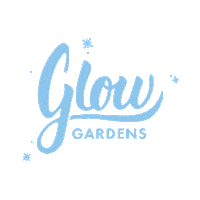 GlowGardens christmas drink glow holidays Sticker