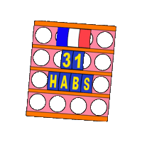 Le Mans Ferdinand Sticker by Fhabsburg