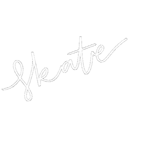 blurayzer giphyupload white skate font Sticker