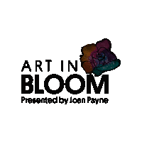 Bloom Moa Sticker by OKCMOA