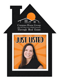 Real Estate Realtor Sticker by Compass Home Group