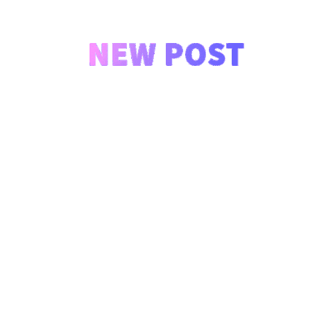New Post Neu Sticker by logoform