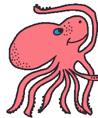 Sea World Tentacles Sticker