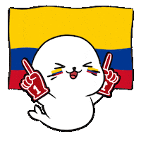 Vamos World Cup Sticker by Sappy Seals