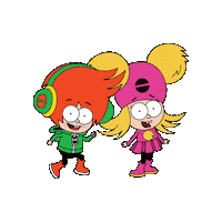 Cartoonnetwork Sticker by Grafi2000