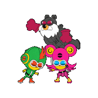 Birce Sticker by Grafi2000