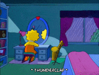 lisa simpson GIF