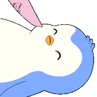 Wake Up Hello Sticker by Pudgy Penguins