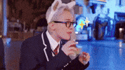 Running Away G-Dragon GIF