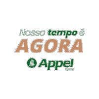 appelhome appel apel appel home apeel Sticker
