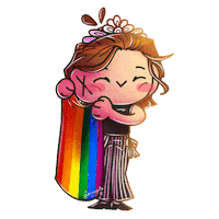 Happy Baby Boo Sticker