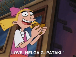 hey arnold nicksplat GIF