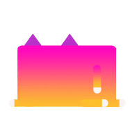 Cat Love Sticker