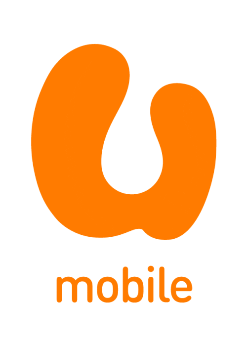 orange Sticker by U Mobile