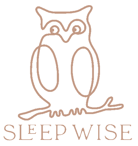 Night Owl Sticker by Sleep Wise Consulting