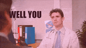Sean Flanagan Insult GIF by FoilArmsandHog