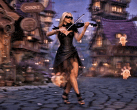 Violin Strings GIF