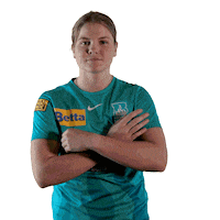 Happy Fun Sticker by Brisbane Heat