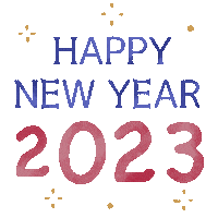 Happy New Year Sticker