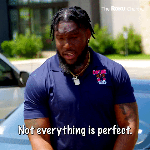 Not Everything is Perfect