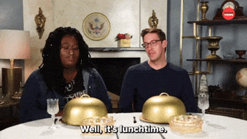 It's Lunchtime