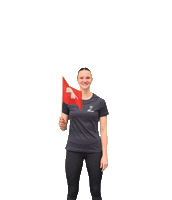 Muriel Sticker by swissvolley