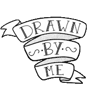 DENIMorDYE art artist drawing designer Sticker