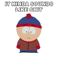 Stan Marsh Sticker by South Park